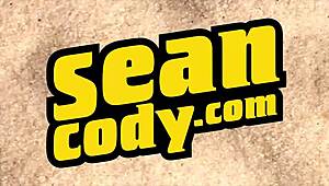 Hey, check Jack Cassian in this bareback gay flick by Sean Cody
