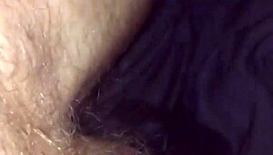 Big cock stretches tight pussy leading to creamy creampie explosion