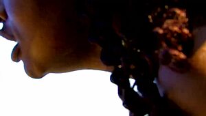 White Cock Penetrating Black Pussy on Sunny Beach