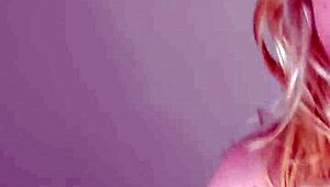 Muscle Girl Humiliates Your Weak Biceps Now!