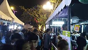 i'm a redhead babe with big tits walkin' alone to meet black cock