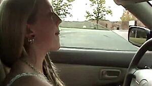 Hot Couple Blowjob On Car Naughty