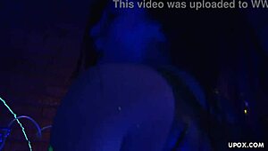 Brunette milf audrey bitoni fucks shaved pussy