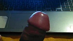 i made a tribute for my friend chicky magdalena with masturbation and cumshot 😍