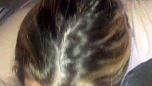 Morning Cum Blast in Her Thong