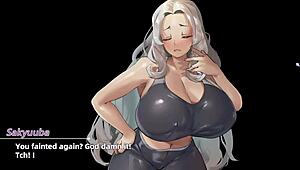 succubus boss ep 4 getting sick and sucked