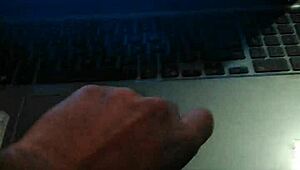 i made a tribute for my friend chicky magdalena with masturbation and cumshot 😍