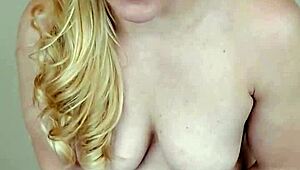 Muscle Girl Humiliates Your Weak Biceps Now!