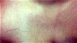 Thick Teen Gags on Huge Cock