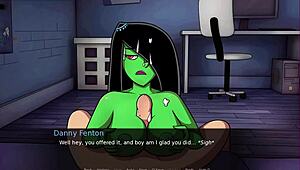 Danny Phantom Amity Park Part 21: Arab Teen 18+ Gives Green Handjob
