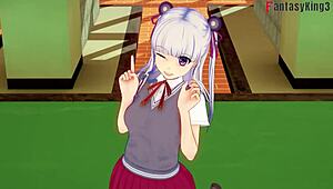 Indulge in a long night of ecchi and netorare with Shinmai Maou NTR Testament