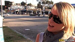 Jessie Fontana interracial sex with big black cock