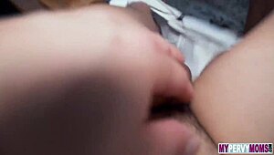 Stepmom Lilith Morningstar Delivers Intense Focus Training