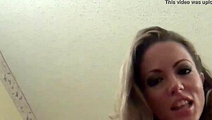 Femdom Mistress Binds Your Cock in Cage During BDSM Session