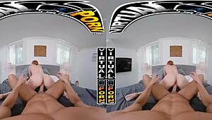 Imagine morning sex with your sexy redhead girlfriend keely rose