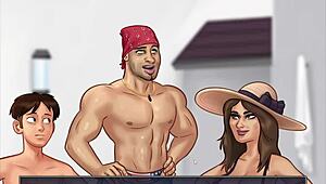 complete gameplay of summertime saga part 41