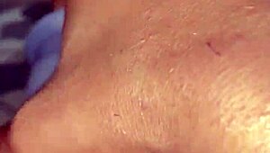 Stuffing Pierced Pussy with Pretty Dildo