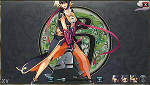 Anime Gif Of Shinrenki Musou Tenka Touitsu Den Wei Yan Hero