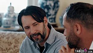 Gaming teen stepdaughters seduced by sneaky stepdads