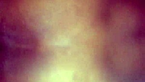 Stella moans, 'Fuck my busty huge boobs with your monster cock!' while getting pounded.