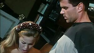 Siffredi and Moana Deliver Raw Vintage Sex with Hairy Blonde Action. Hot Retro Moaning Fills the Scene!