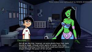 Danny Phantom Amity Park Part 21: Arab Teen 18+ Gives Green Handjob