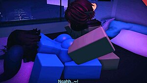 goblin seduced by slutty elf in roblox rp feat ranoya1