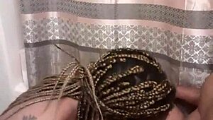 sucking you while you're shitting, babe with big tits