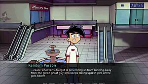 Danny Phantom Amity Park Part 21: Arab Teen 18+ Gives Green Handjob