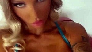 Man, Monika Fox teasing me before her pornshoot is crazy hot!