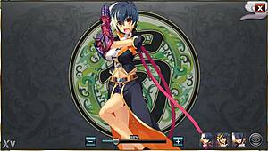 Anime Gif Of Shinrenki Musou Tenka Touitsu Den Wei Yan Hero