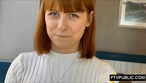 Γεια, έπιασα αυτή την έφηβη 18+ του Walmart να δείχνει τα εσώρουχά της δημόσια με upskirt!