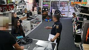 Couple Spying Hidden Cam