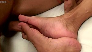 Curious asian twink explores solo pleasure