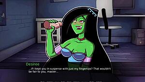 Danny Phantom Amity Park Part 21: Arab Teen 18+ Gives Green Handjob