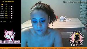 Nude Spy Cam Catches Michella Vienna Masturbating