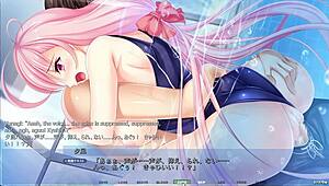 Akumeru Family - Yunagi Route Part 10 - Stepsis Enjoys Pool