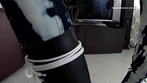 Hot Skinhead Amateur Dominates In Rough Bareback Gay Fucking Session