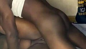 I fucked my chubby babe hard in missionary