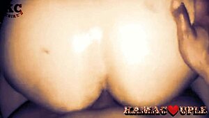 desi couple feels intense midnight anal pleasure closeup