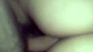 Latina BBW with big ass and tits gets deepthroat and handjob.