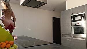 Naked girls expose their bodies in reality