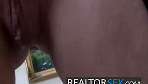 Realtor, bang me hard on camera if I buy this house!