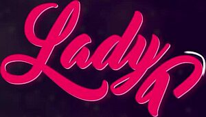 Lady Bel Trying On Thong Underwear