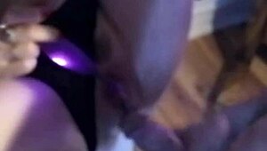 wet pretty pussy squirting in stockings pov