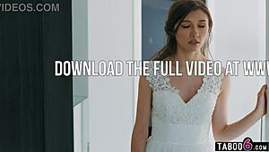 I, Reagan Foxx, guide my stepson in his new marriage with some muff diving and fucking