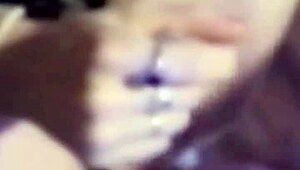 She's so fucking wet, squirting in doggy style, wow!