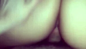 Latina BBW with big ass and tits gets deepthroat and handjob.