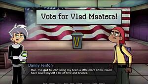 Danny Phantom Amity Park Part 21: Arab Teen 18+ Gives Green Handjob