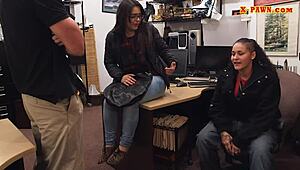 Couple Spying Hidden Cam